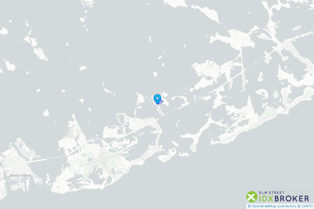 Map of Shark Key, Florida